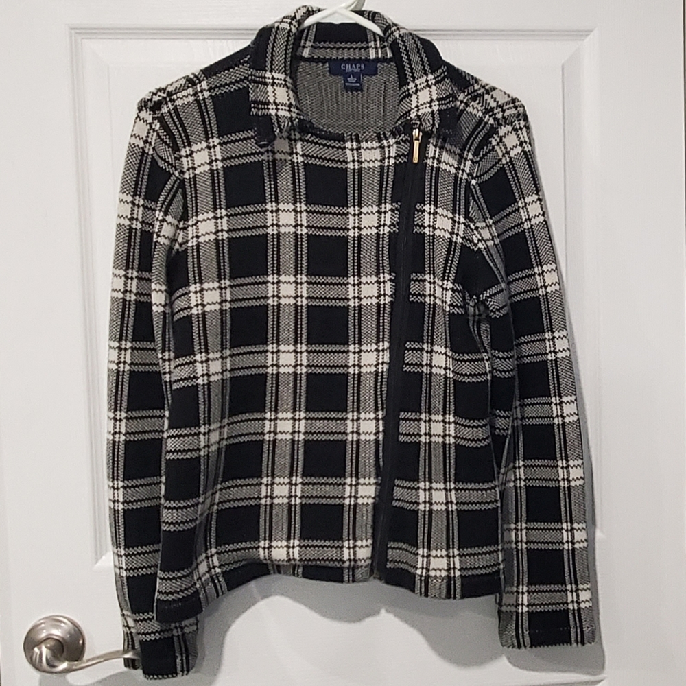 Chaps Sweater Blazer Size Large